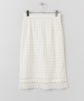 レースタイトスカート