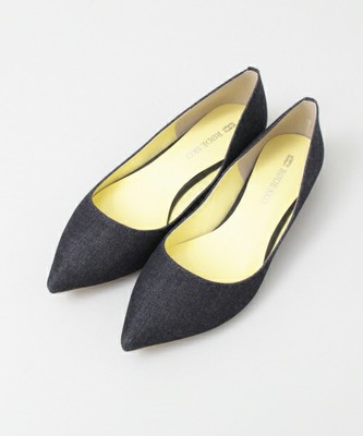  ポインテッドフラットシューズ