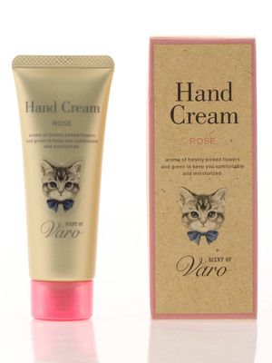 ハンドクリーム ローズ