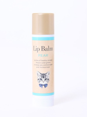 リップバーム ペアー ナチュラル