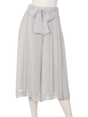 プリーツスカーチョ