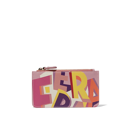 キーリング付き小銭入れ