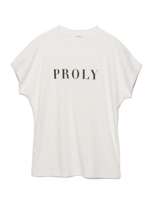 ロゴプリントTシャツ