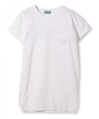 バックプリントロゴワンピース