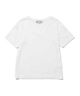 Vネック ゆるTシャツ