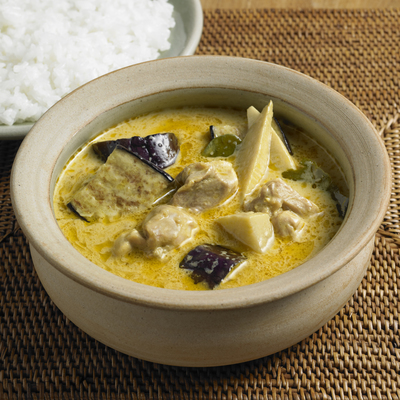 手づくりカレーキット　グリーン　２４１ｇ（２～３人前）