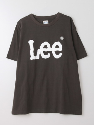 Lee(リー) 黒ロゴTシャツ