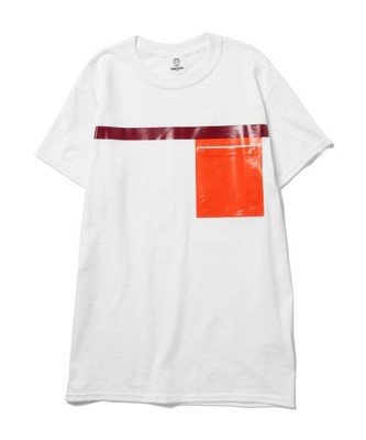 ラバー ポケ Tシャツ