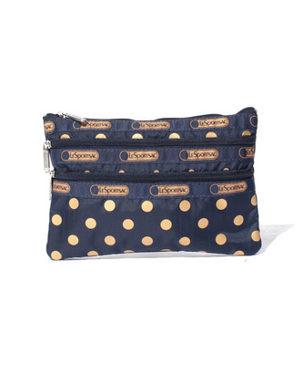 3ZIP COSMETIC サンマルチネイビー