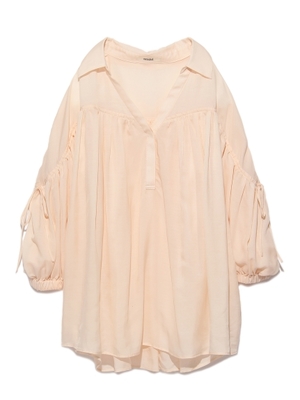 ギャザースリーブチュニック