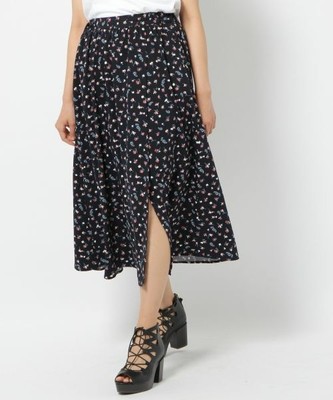 コバナガラスリットスカート　717086