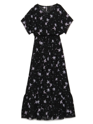 snidel (スナイデル)  バリエーションフラワーロングワンピース