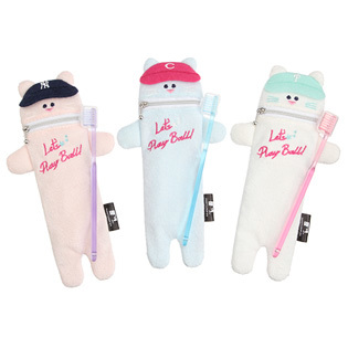 アニマル歯ブラシケース