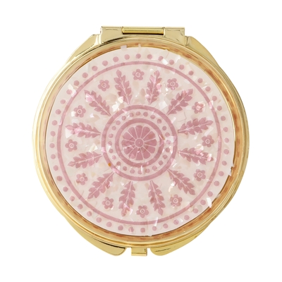 フランフラン　ジャデュ コンパクト ケース ピンク