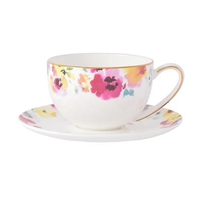 リーシー カップ&ソーサー ピンク