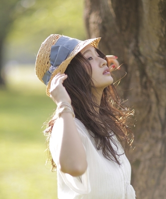 クラシックサマーハット