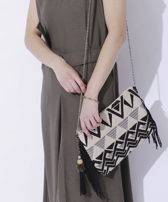 チェーン付フリンジクラッチ