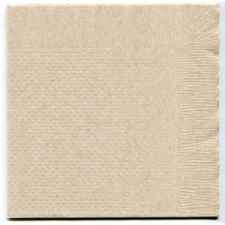 4折ペーパーナプキン100枚パック（ブラウン）