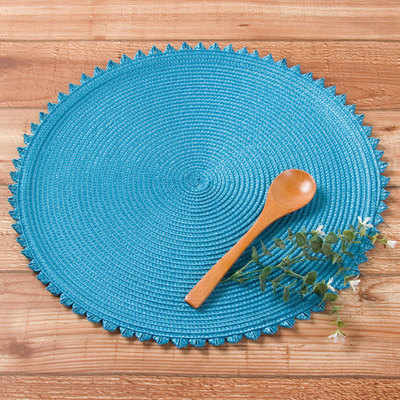 水拭きできるランチョンマット