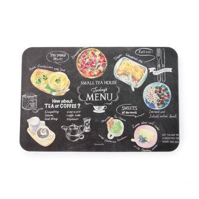 MENUボード柄テーブルマット