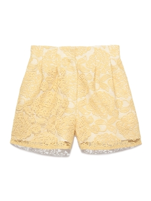 レースショートパンツ