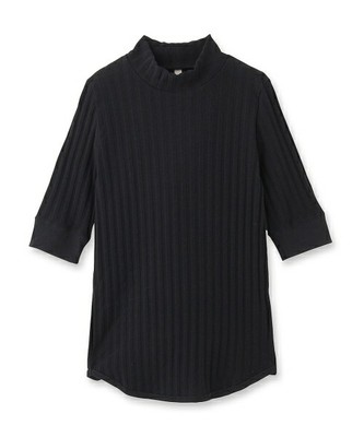 リーネアテレコハイネックトップス