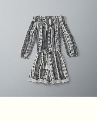 OFF THE SHOULDER ROMPER