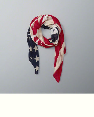 AMERICANA SCARF