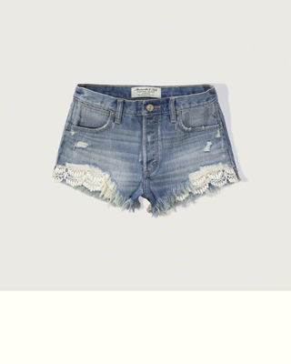 HIGH RISE FESTIVAL SHORTS