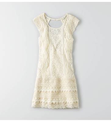 AEOレースシフトドレス