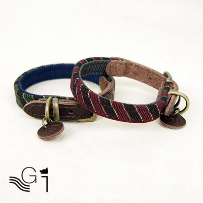 Gevaert×iDog ゲバルト×アイドッグ 愛犬用首輪 ブリディッシュボーダー S