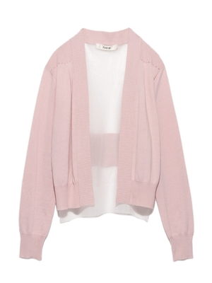 FURFUR （ファーファー）バックシアーカーディガン