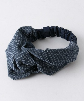 スクエアパンチングヘアバンド