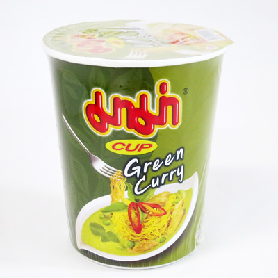 タイプレジデント　グリーンカレーヌードル　