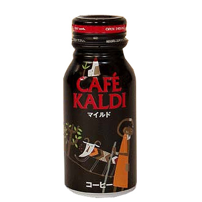 カフェカルディ　マイルドボトル缶コーヒー