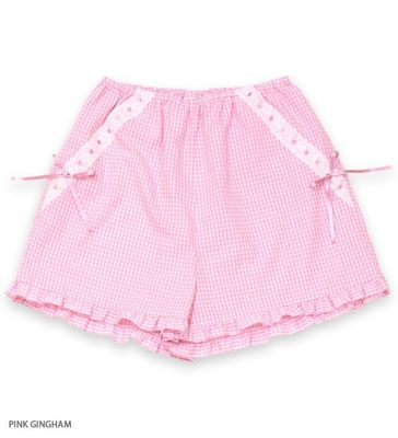BABY-SITS! ribbon shorts