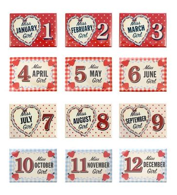 BADGE CLIP birthday girl