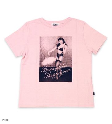 BUNNY ROSE tee