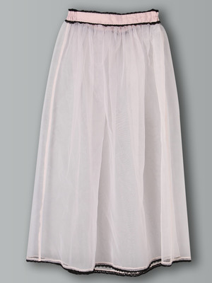 オーガンジースカート