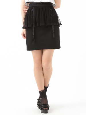 ガーターミニタイトスカート