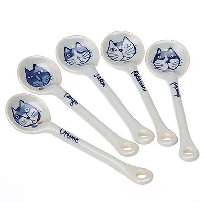 やんちゃ猫・スプーンセット