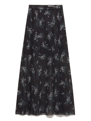 プリントマキシスカート