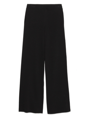 リブワイドパンツ