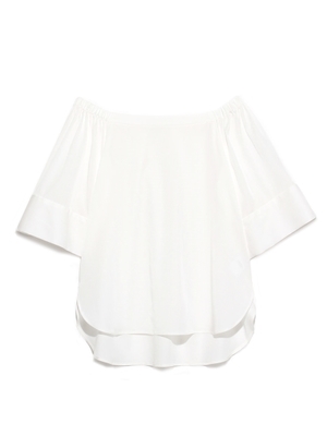 オフショルダートップス