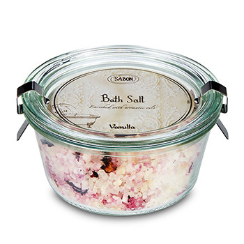 サボン バスソルト バニラ 250g