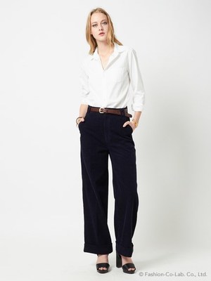 ベーシックオックスフォードシャツ