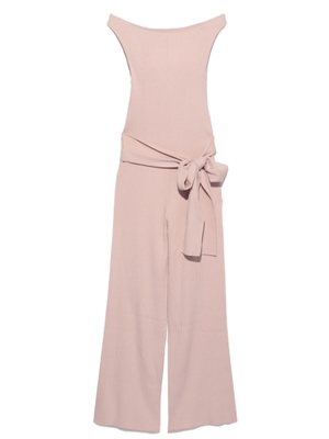 オフショルリブオールインワン