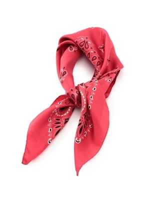 シルクバンダナスカーフ