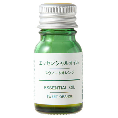無印良品エッセンシャルオイル・スウィートオレンジ