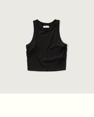SLIM CROPPED TANK
